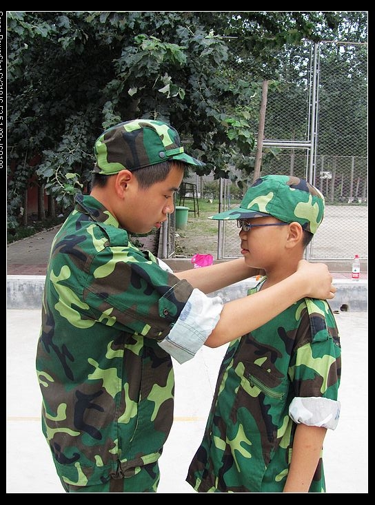 初一军训4